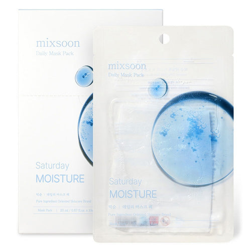 [MIXSOON] Daily Mask Pack Saturday (Moisture) (10 sheets)
