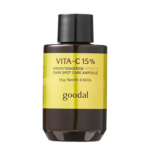 [GOODAL] Green Tangerine Vita C Dark Spot Care Serum (16g)