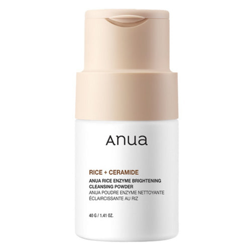 [ANUA] Rice Enzyme Brightening Cleansing Powder (40g)