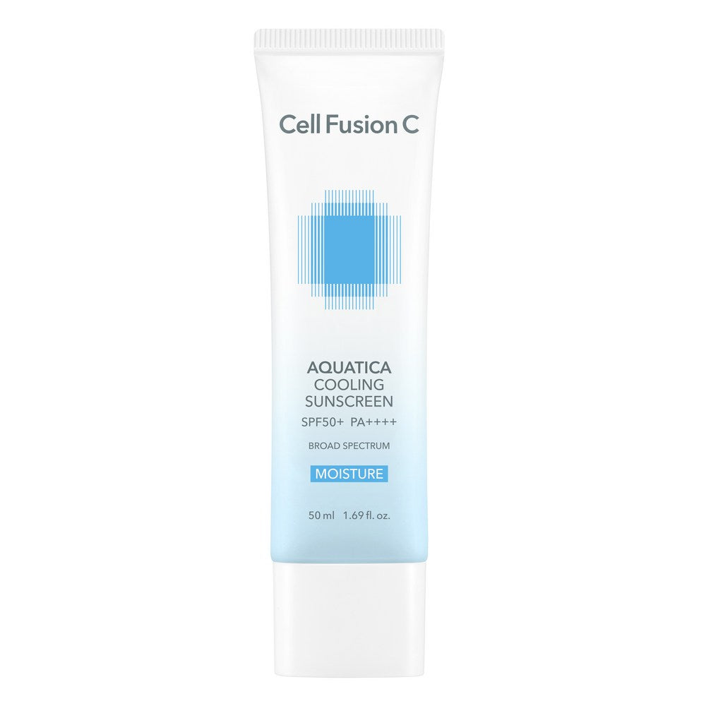 [CELL FUSION C] Aquatica Cooling Sunscreen SPF50+ PA++++ (50ml)