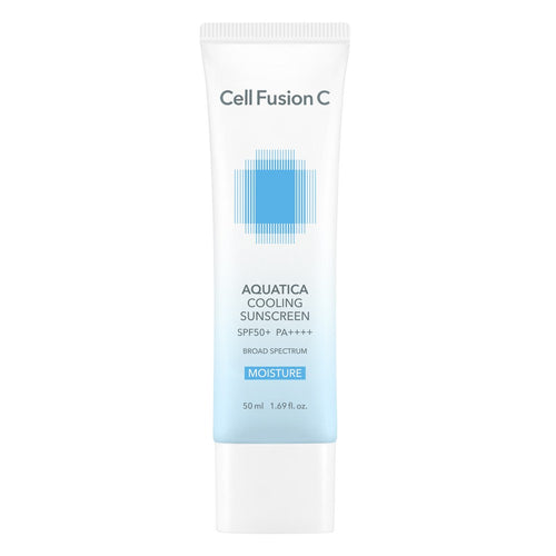 [CELL FUSION C] Aquatica Cooling Sunscreen SPF50+ PA++++ (50ml)