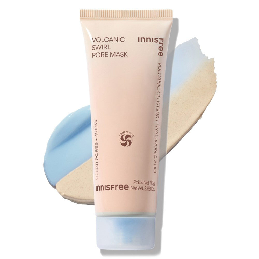 [INNISFREE] Volcanic Swirl Pore Mask (110g)