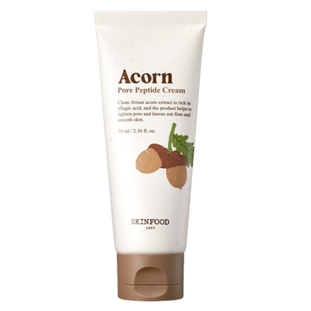 [SKINFOOD] Acorn Pore Peptide Cream (70ml)