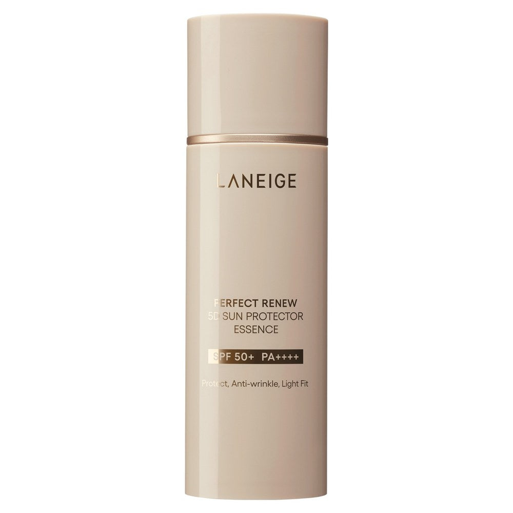[LANEIGE] Perfect Renew 5D Sun Protector Essence SPF50+ PA++++ (50ml)