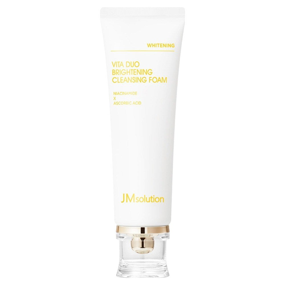 [JMSOLUTION] Vita Duo Brightening Cleansing Foam (120ml)