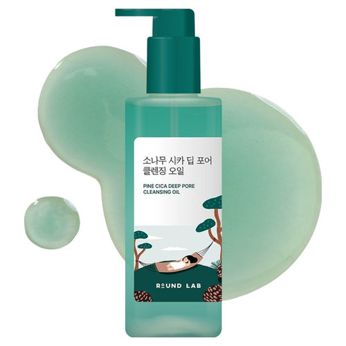 [ROUND LAB] Pine Tree Cica Deep Pore Cleansing Oil (200ml)