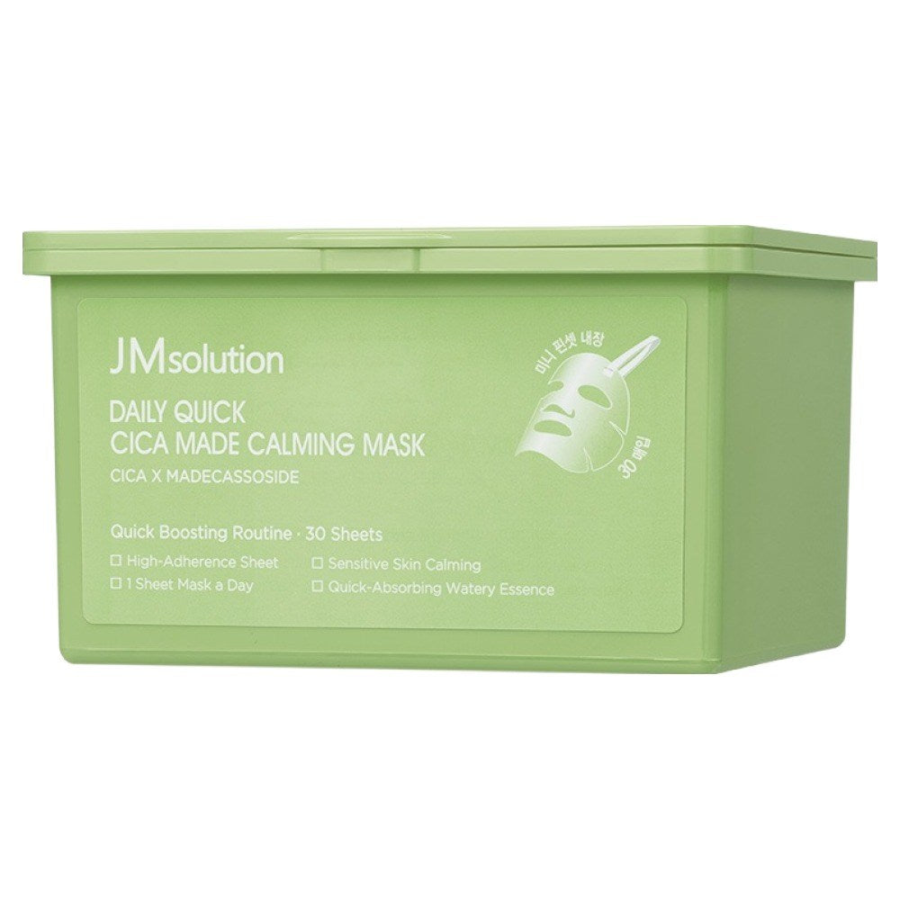 [JMSOLUTION] Daily Quick Cica Made Calming Mask (30 sheets)