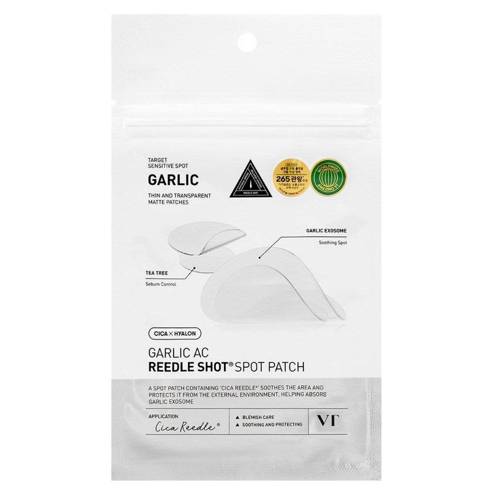 [VT COSMETICS] Garlic AC Reedle Shot Spot Patch (48 patches)