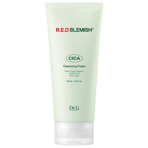 [DR.G] R.E.D Blemish Cica Cleansing Foam (120ml)