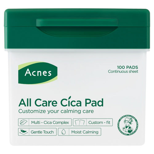 [ACNES] All Care Cica Pad (100 sheets)