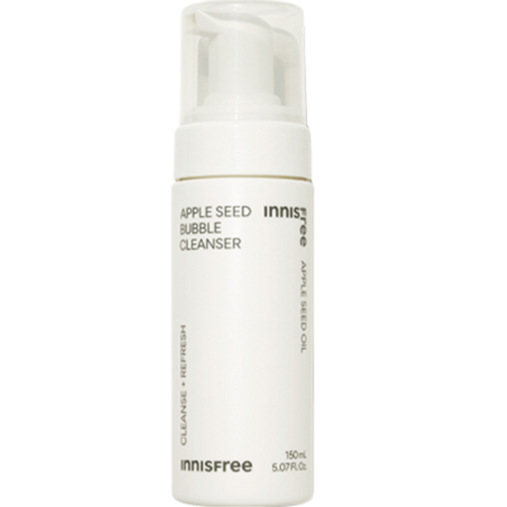 [INNISFREE] Apple Seed Bubble Cleanser (150ml)