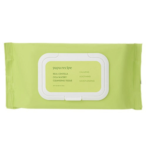 [PAPA RECIPE] Real Centella Cica Watery Cleansing Tissue (100 sheets)