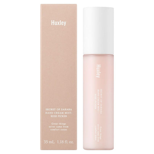 [HUXLEY] Hand Cream Mist Rose Picker (35ml)