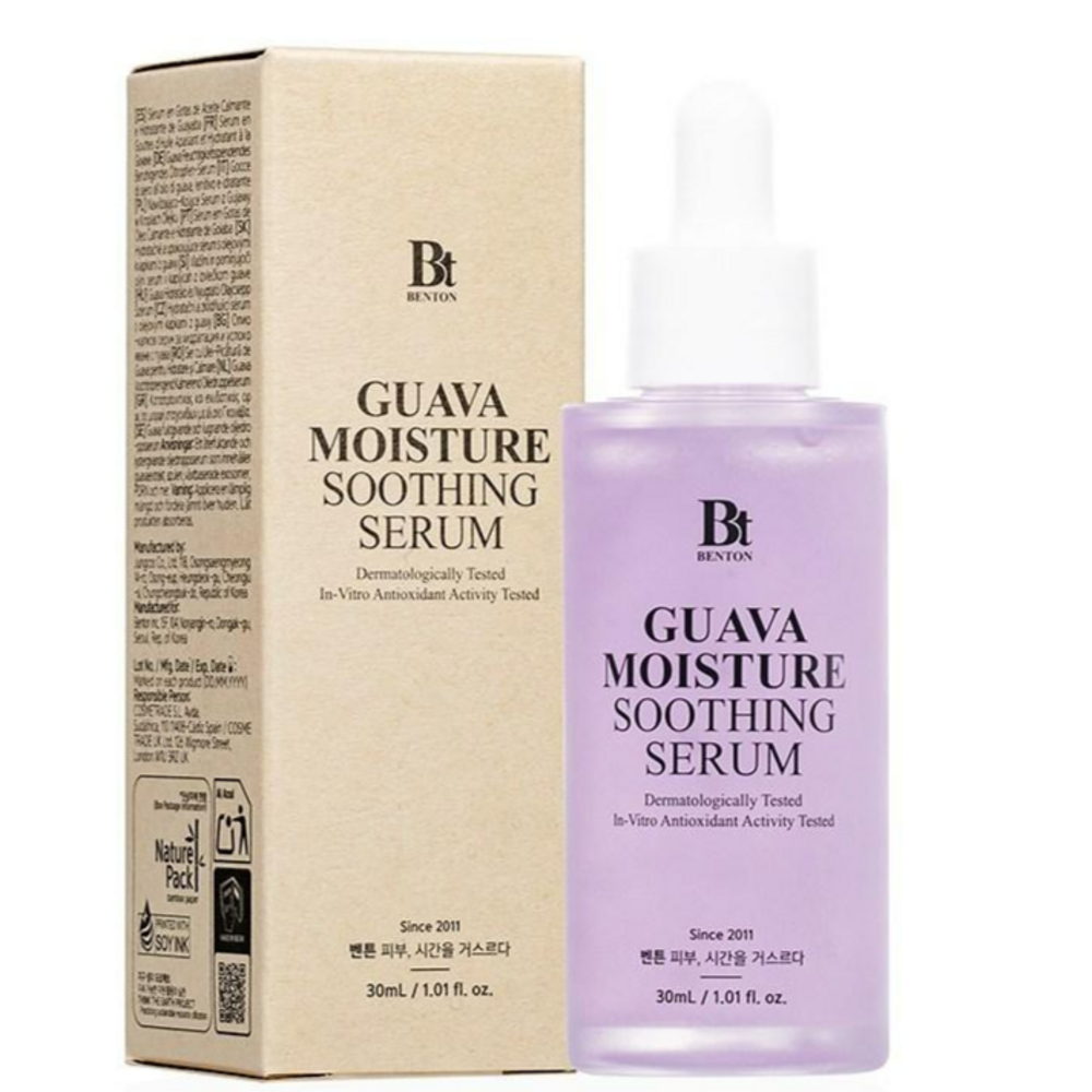 [BENTON] Guava Moisture Soothing Serum (30ml)
