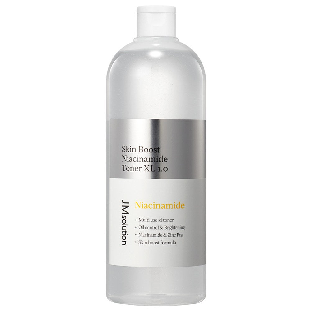 [JMSOLUTION] Skin Boost Niacinamide Toner XL (600ml)