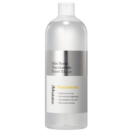 [JMSOLUTION] Skin Boost Niacinamide Toner XL (600ml)