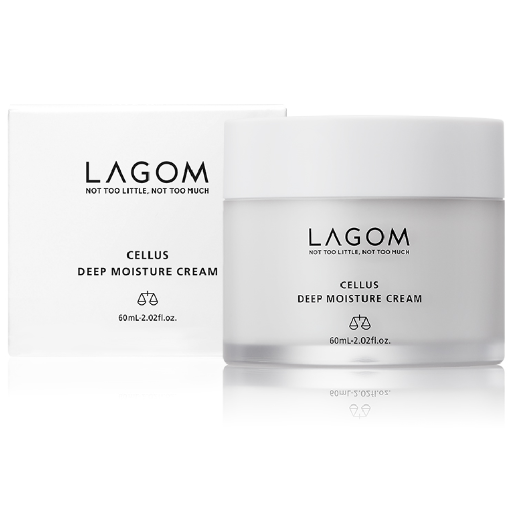 [LAGOM] Cellus Deep Moisture Cream (60ml)