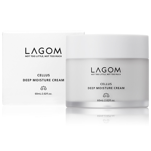 [LAGOM] Cellus Deep Moisture Cream (60ml)