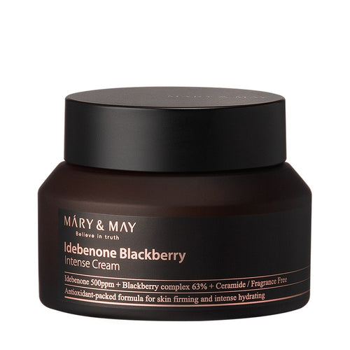 [MARY&MAY] Idebenone Blackberry Intense Cream (70g)