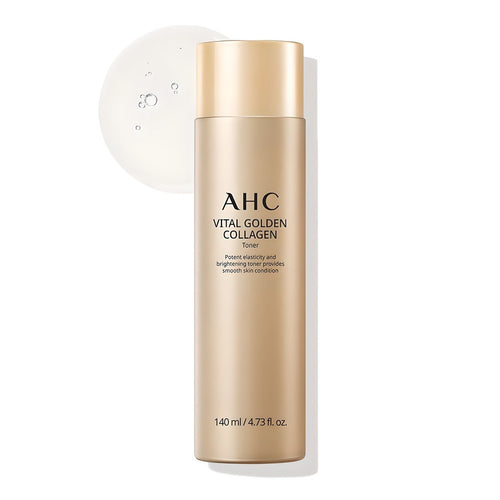 [AHC] Vital Golden Collagen Toner (140ml)