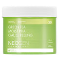 [NEOGEN] Dermalogy Green Tea Moist PHA Gauze Peeling Pad (30 sheets)