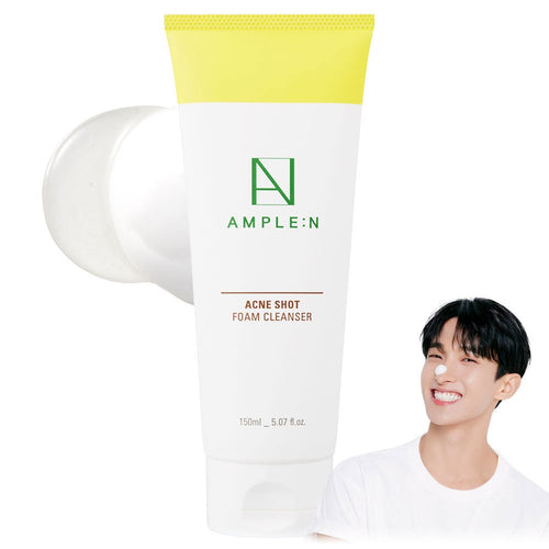 [AMPLE:N] Acne Shot Foam Cleanser (150ml)