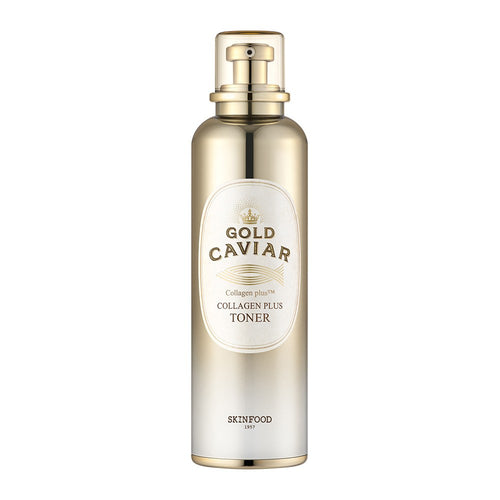 [SKINFOOD] Gold Caviar Collagen Plus Toner (120ml)