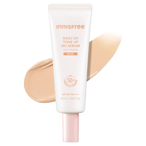 [INNISFREE] Daily UV Tone Up No Sebum Sunscreen (50ml)