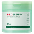 [DR.G] Red Blemish Clear Double Texture Pad (60 sheets)