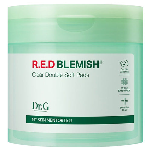 [DR.G] Red Blemish Clear Double Texture Pad (60 sheets)