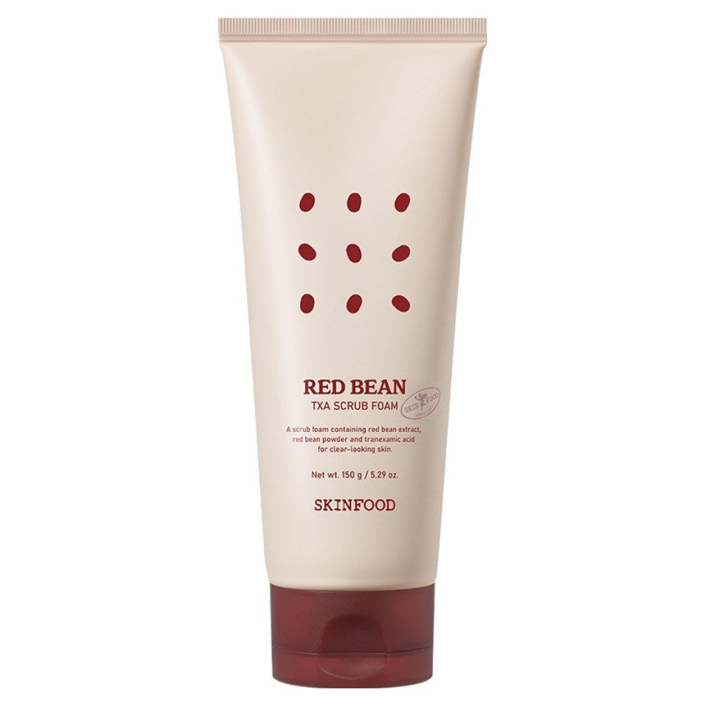 [SKINFOOD] Red Bean Tranexamic Acid Scrub Foam (150g)