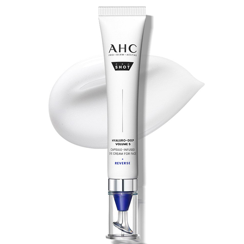 [AHC] Pro Shot Hyaluro-Deep Volume 5 Capsule-Infused Eye Cream For Face (30ml)