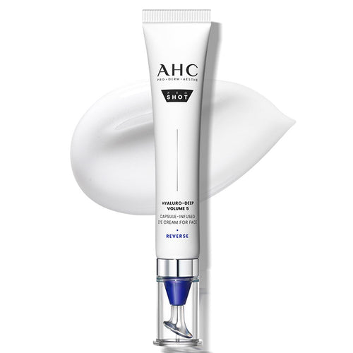 [AHC] Pro Shot Hyaluro-Deep Volume 5 Capsule-Infused Eye Cream For Face (30ml)