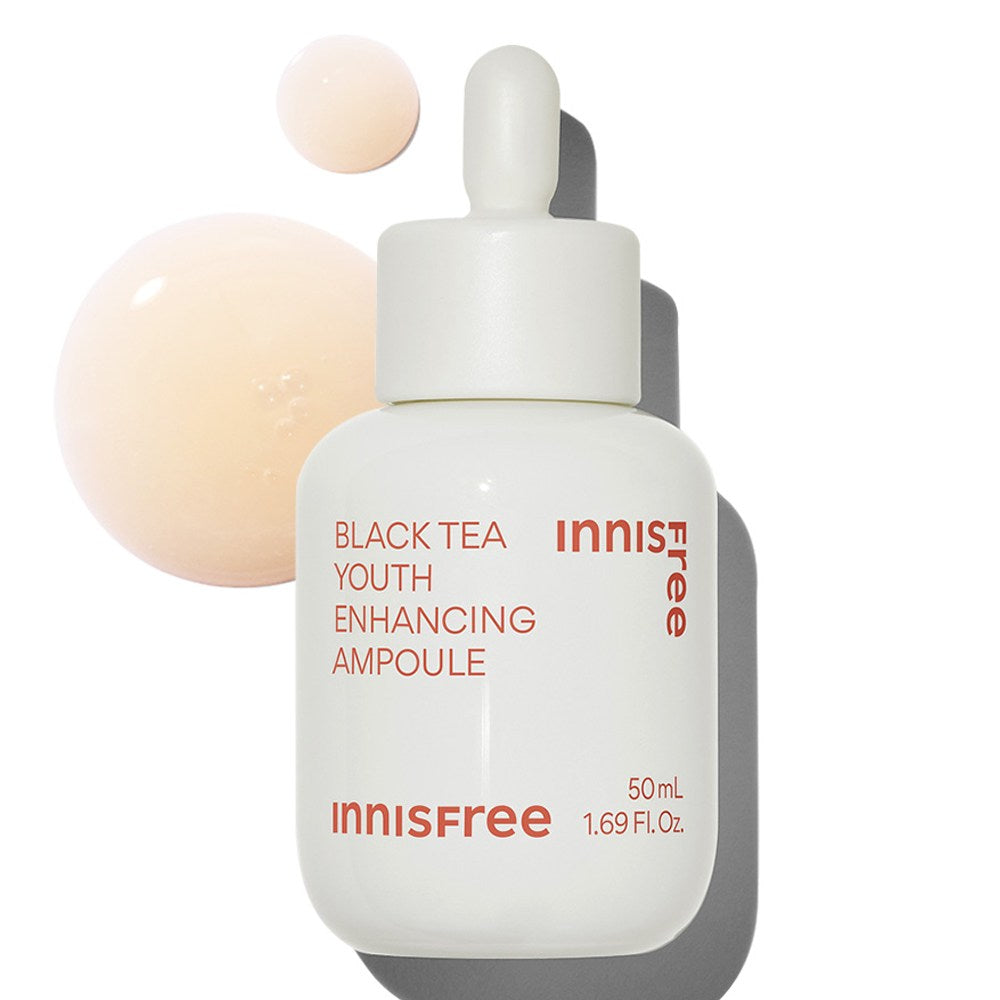 [INNISFREE] Black Tea Youth Enhancing Ampoule (2 options)