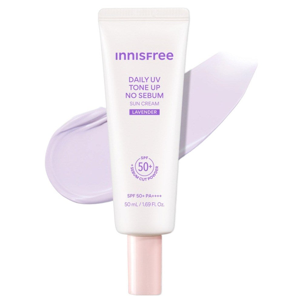 [INNISFREE] Daily UV Tone Up Sunscreen Lavender SPF50+ PA++++ (50ml)
