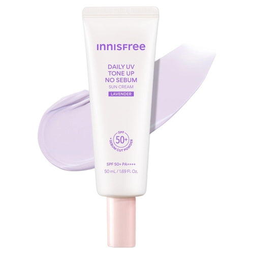 [INNISFREE] Daily UV Tone Up Sunscreen Lavender SPF50+ PA++++ (50ml)