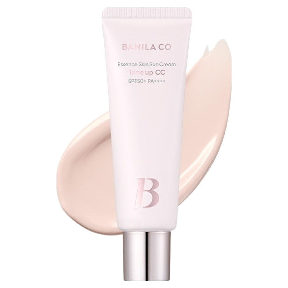 [BANILA CO] Essence Skin Tone-Up CC Sun Cream SPF50+ PA++++ (50ml)