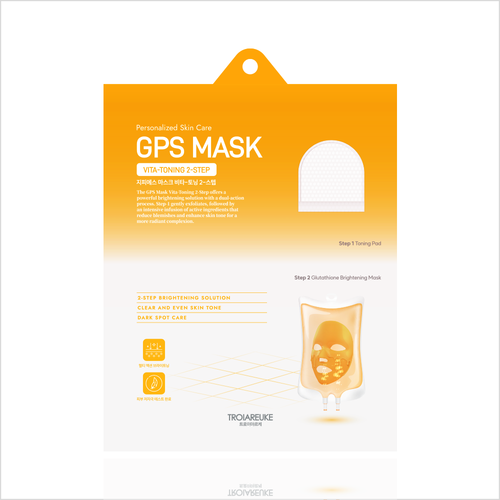 [TROIAREUKE] Vita Toning Glutathione Tone-Up Mask (1 sheet)