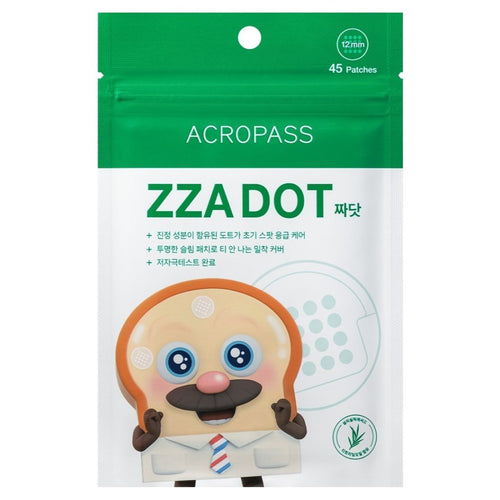 [ACROPASS] ZZA DOT Calming Patch (45 patches)