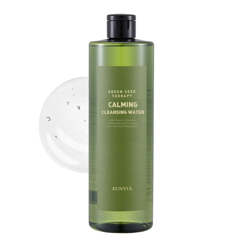 [EUNYUL] Green Seed Therapy Calming Cleansing Water (500ml)