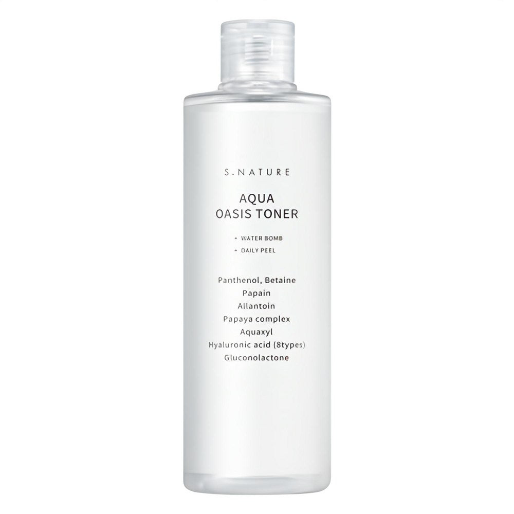 [S.NATURE] Aqua Oasis Toner (300ml)