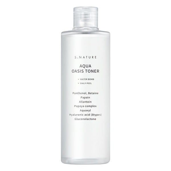 [S.NATURE] Aqua Oasis Toner (300ml)