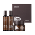 [LABIOTTE] Premium Snail Mucin 3-Piece Set (1 set)