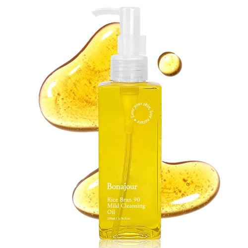 [BONAJOUR] Rice Bran 90 Cleansing Oil (200ml)