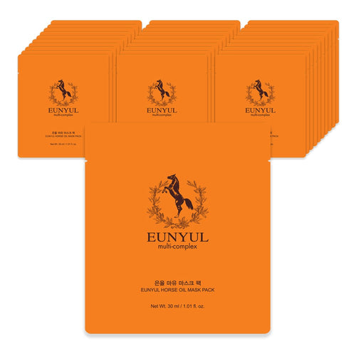 [EUNYUL] Multi-complex Horse Oil Sheet Mask (6 options)