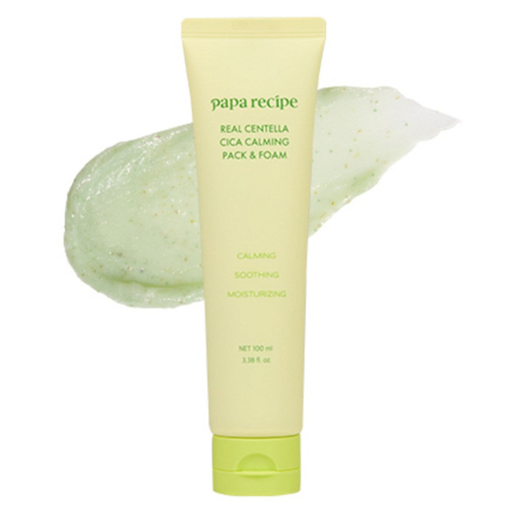 [PAPA RECIPE] Real Centella Cica Barrier Pack Cleanser (100ml)