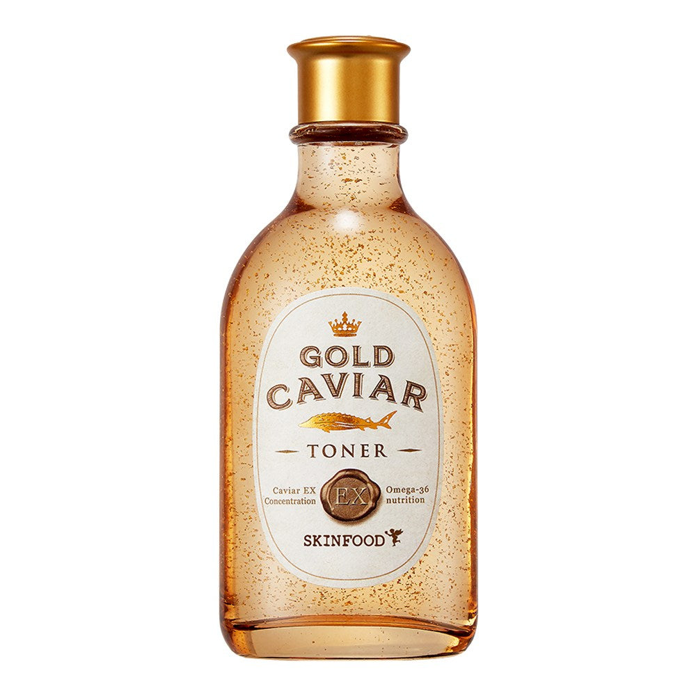 [SKINFOOD] Gold Caviar EX Toner (145ml)