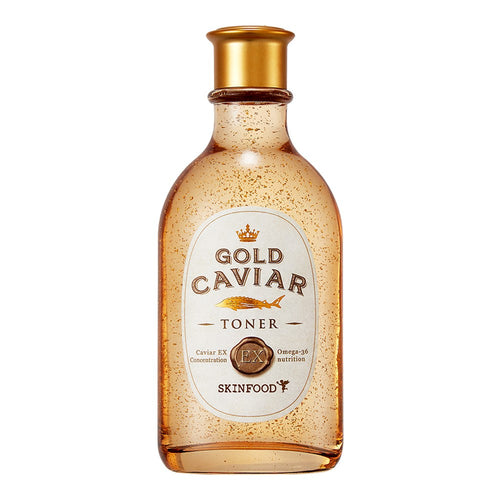 [SKINFOOD] Gold Caviar EX Toner (145ml)