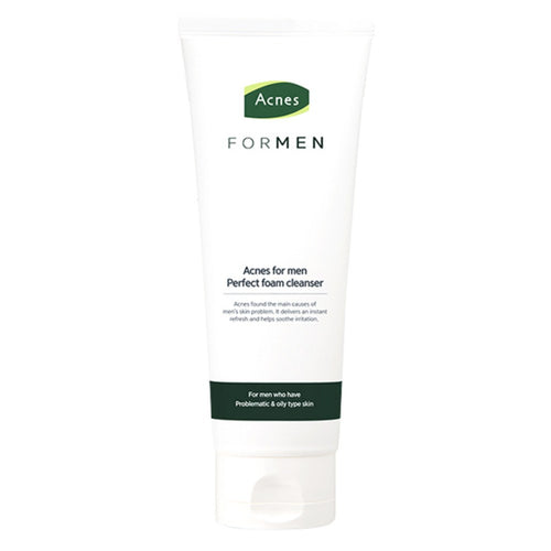 [ACNES] For Men Perfect Foam Cleanser (150ml)