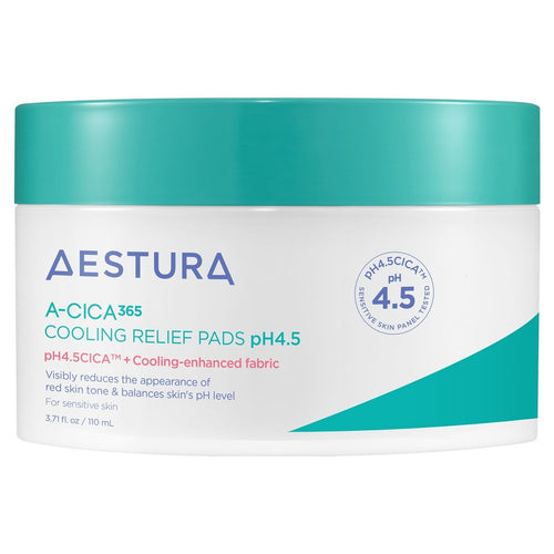 [AESTURA] A-CICA 365 Cooling Relief Pad pH4.5 (60 sheets)